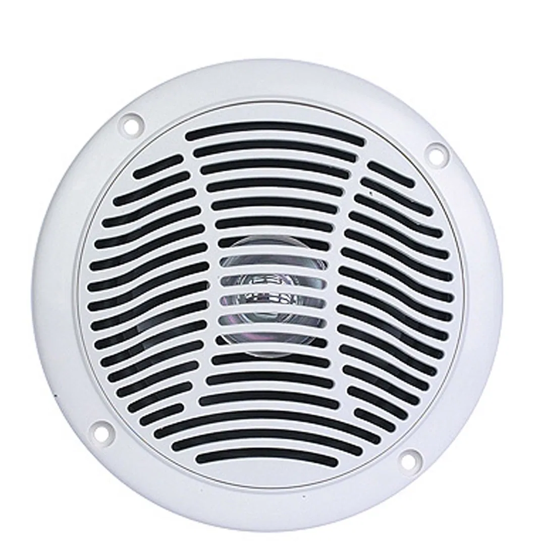 RV610-4W – PQN ENTRPRIS Speaker, 6 Inch Dual Cone Design 15 Watt RMS/ 30 Watt Maximum Frequency Response: 65 Hertz Th...